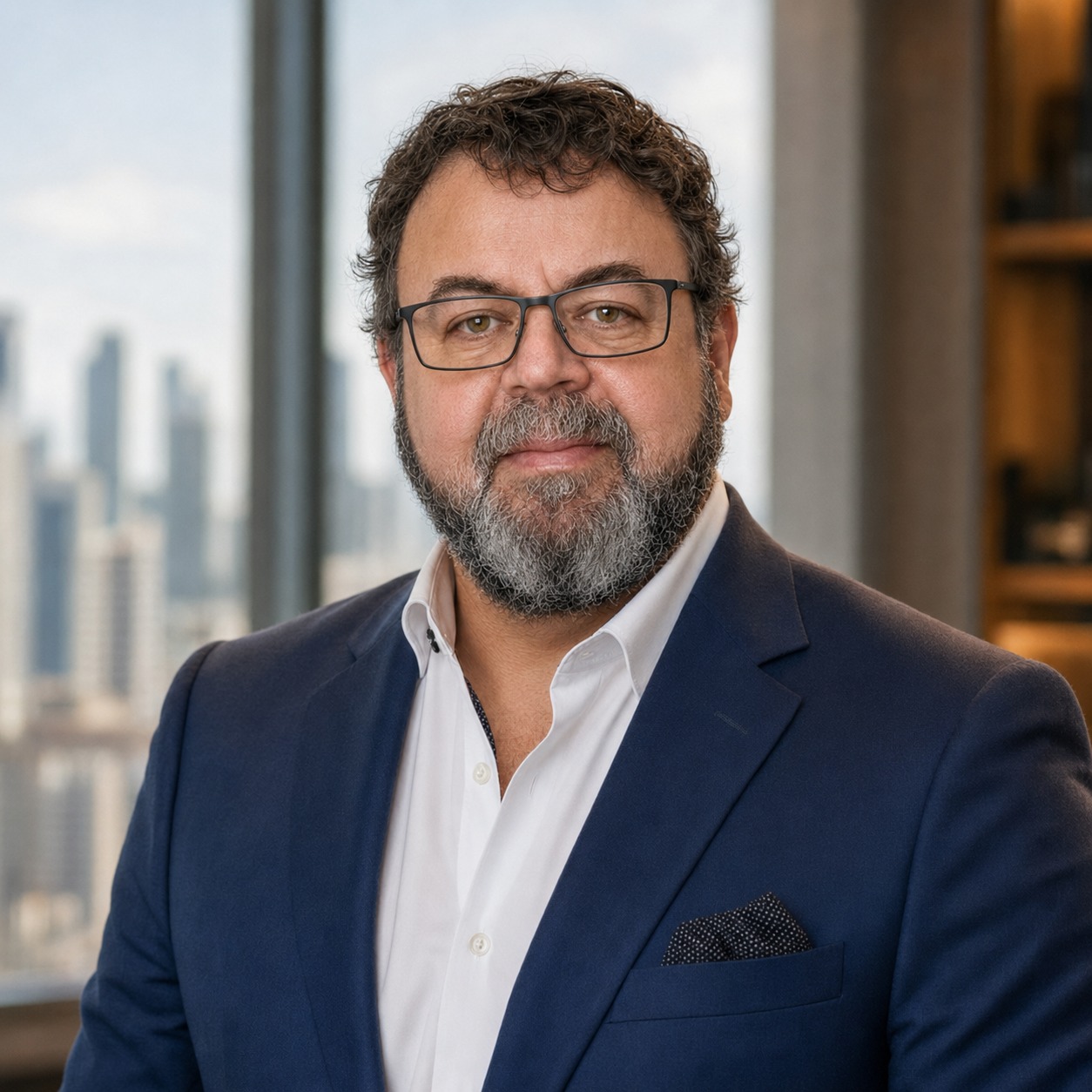 Marcel Wachowicz, Founder e CEO/CFO da Nexus Flow Tech